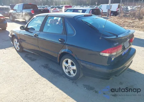 2000 Saab 9-3 Se из США, поврежденный, VIN YS3DF58K2Y2047641